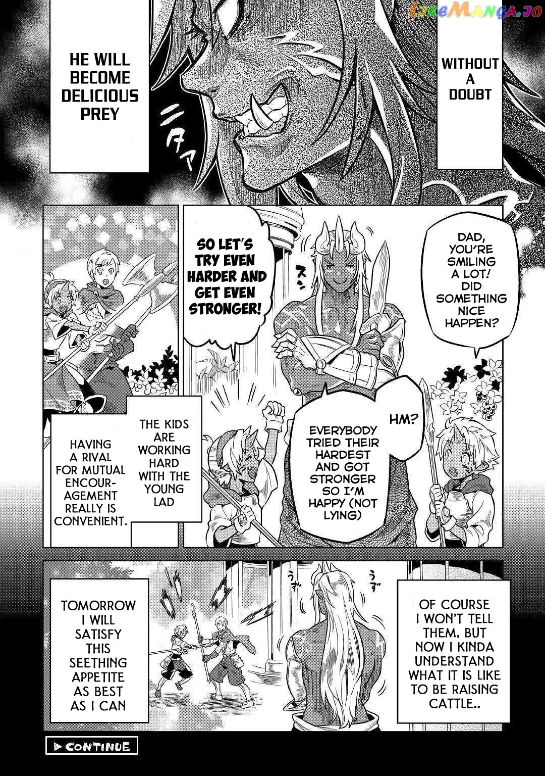 Re:Monster  Manga Chapter 57 page 21 - 