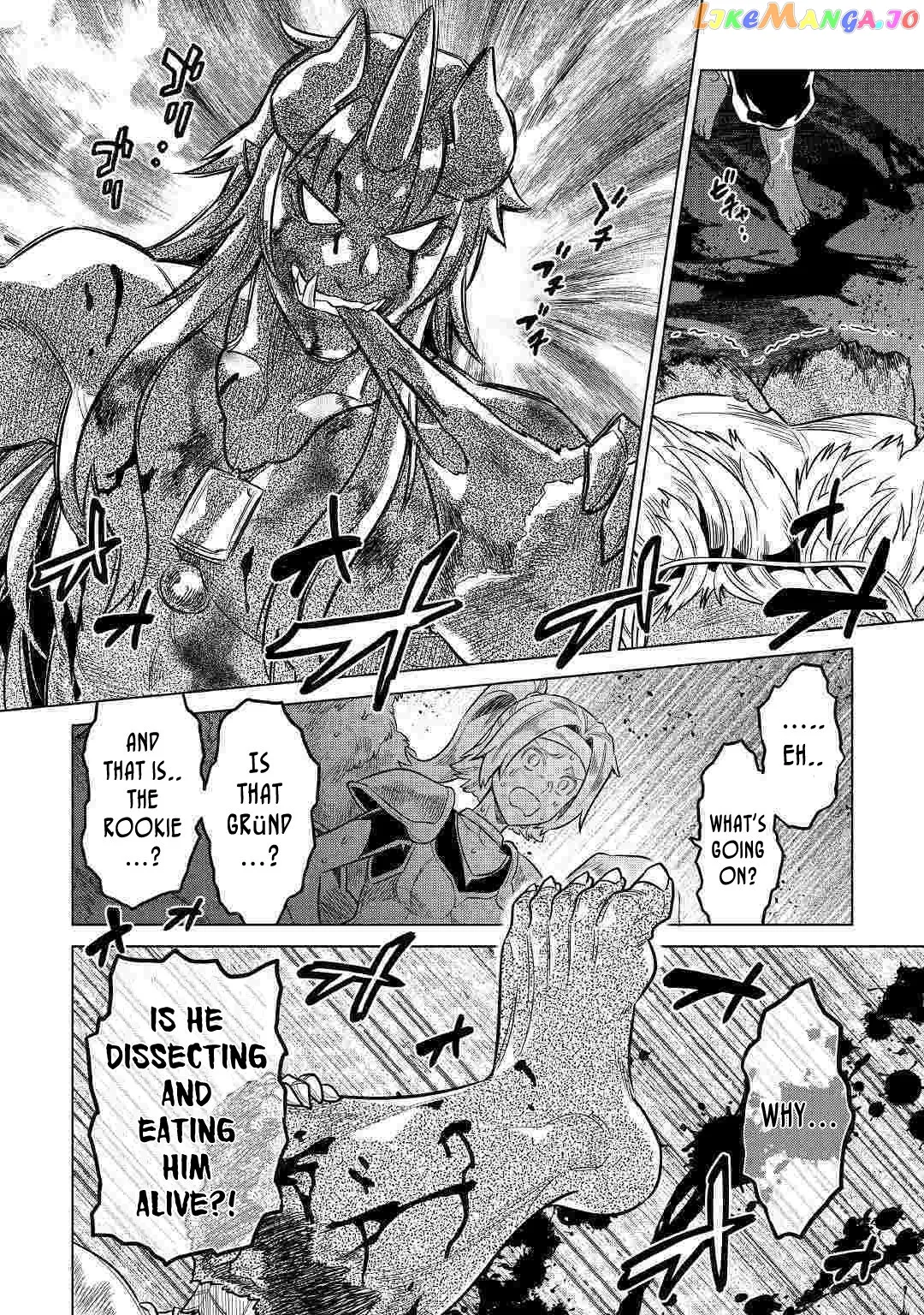 Re:Monster  Manga Chapter 58 page 15 - 