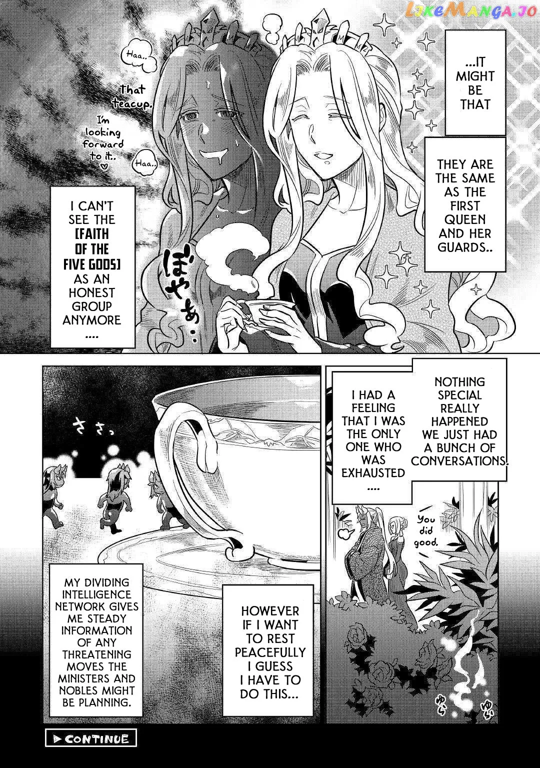 Re:Monster  Manga Chapter 58 page 21 - 