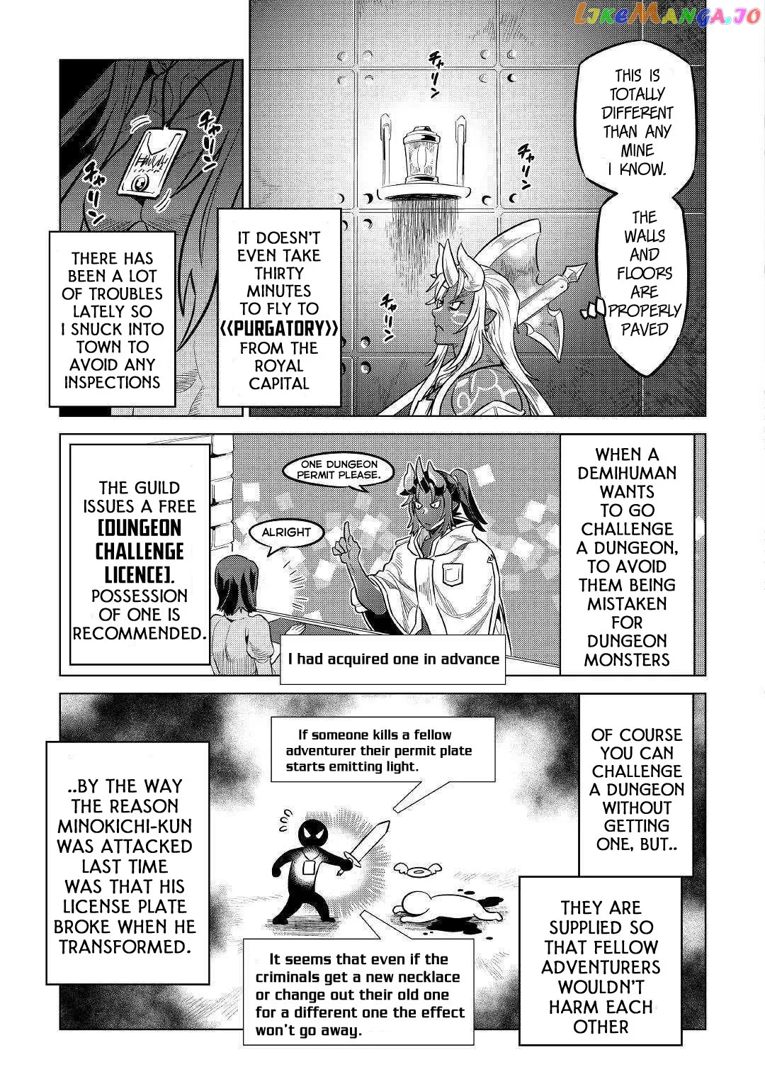 Re:Monster  Manga Chapter 58 page 4 - 
