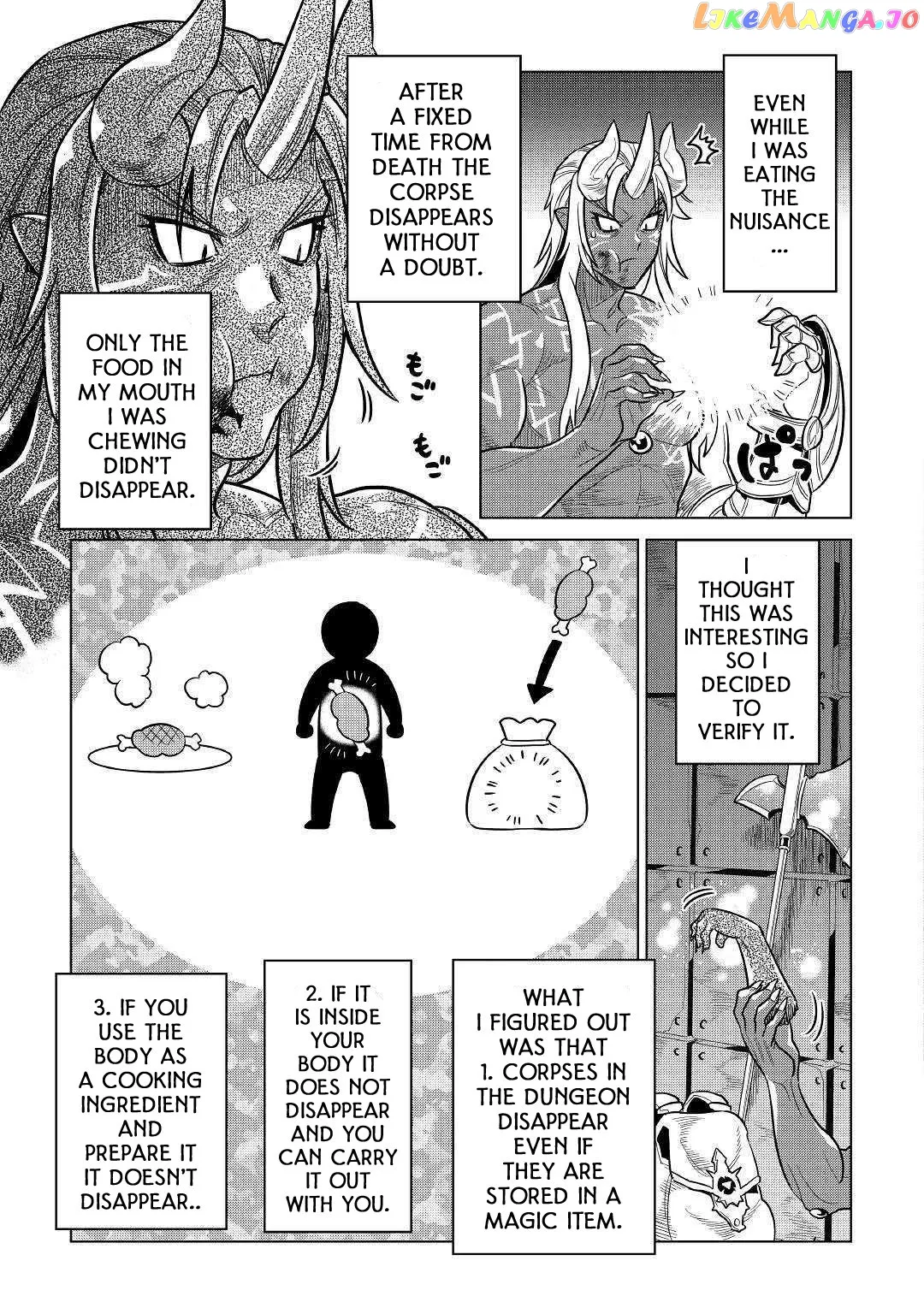 Re:Monster  Manga Chapter 58 page 6 - 
