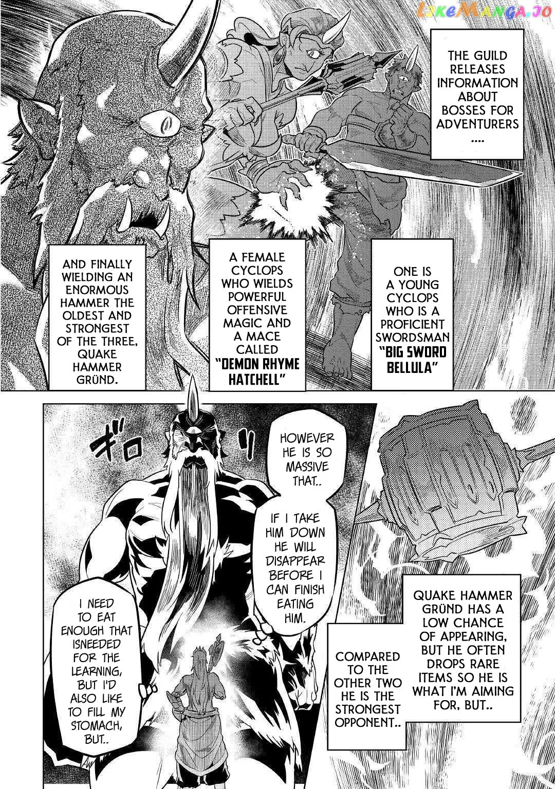 Re:Monster  Manga Chapter 58 page 9 - 