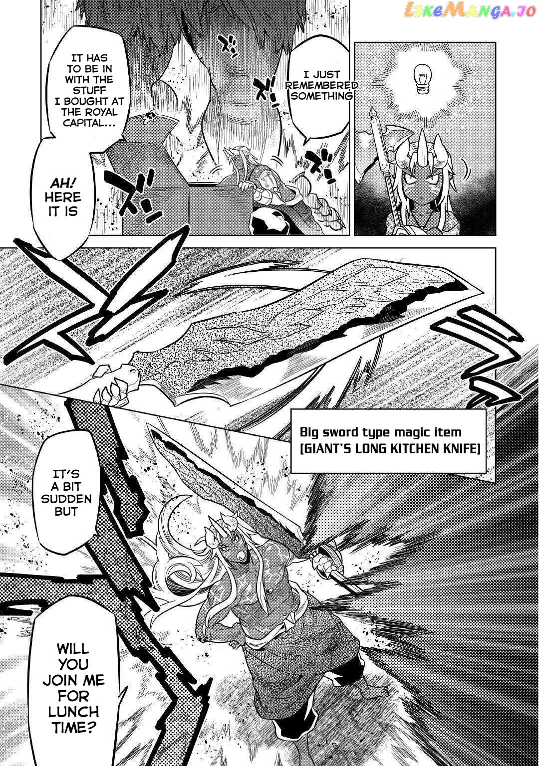 Re:Monster  Manga Chapter 58 page 10 - 