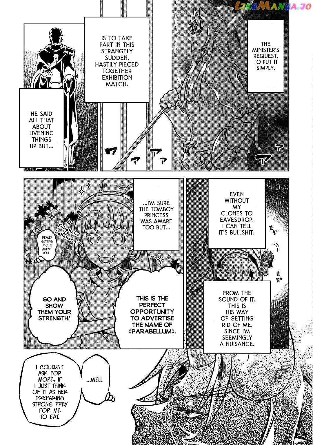 Re:Monster  Manga Chapter 59 page 12 - 