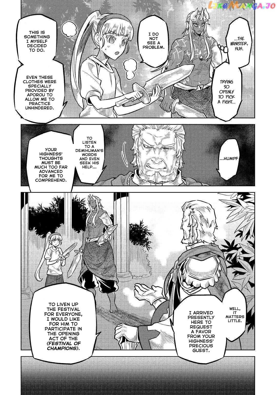 Re:Monster  Manga Chapter 59 page 10 - 