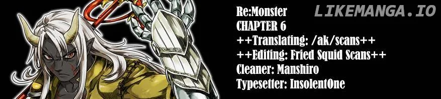 Re:Monster  Manga Chapter 6 page 1 - 