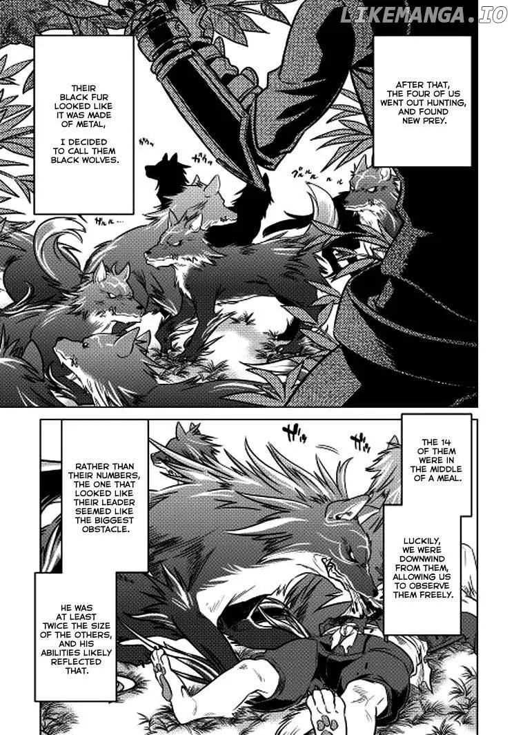 Re:Monster  Manga Chapter 6 page 12 - 