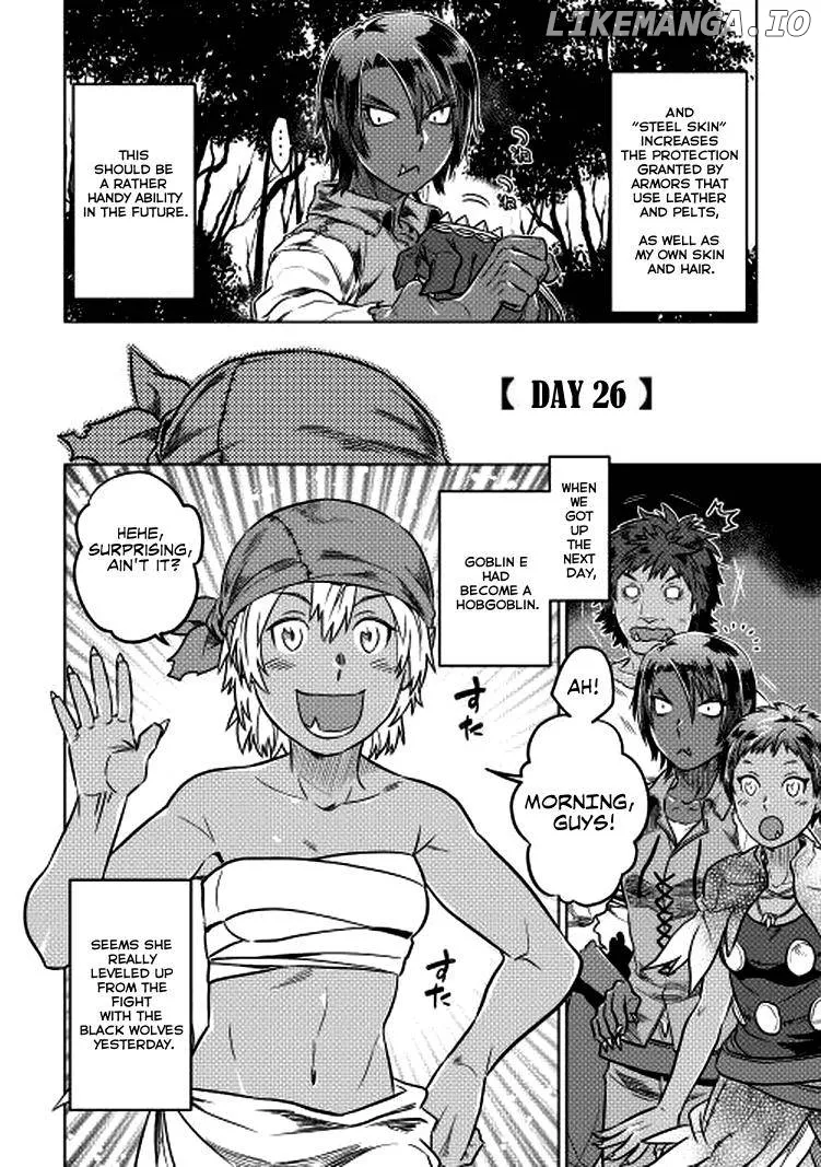 Re:Monster  Manga Chapter 6 page 19 - 