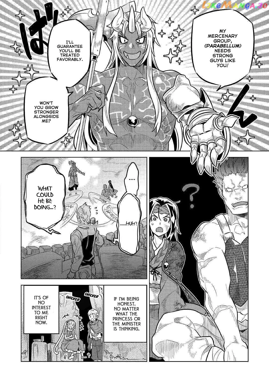 Re:Monster  Manga Chapter 60 page 17 - 