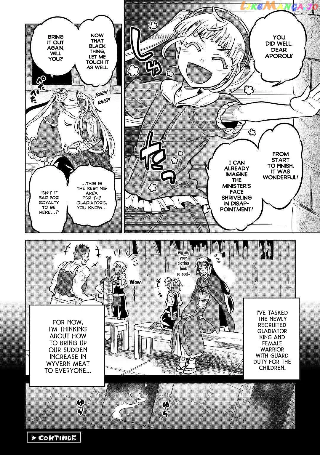 Re:Monster  Manga Chapter 60 page 21 - 