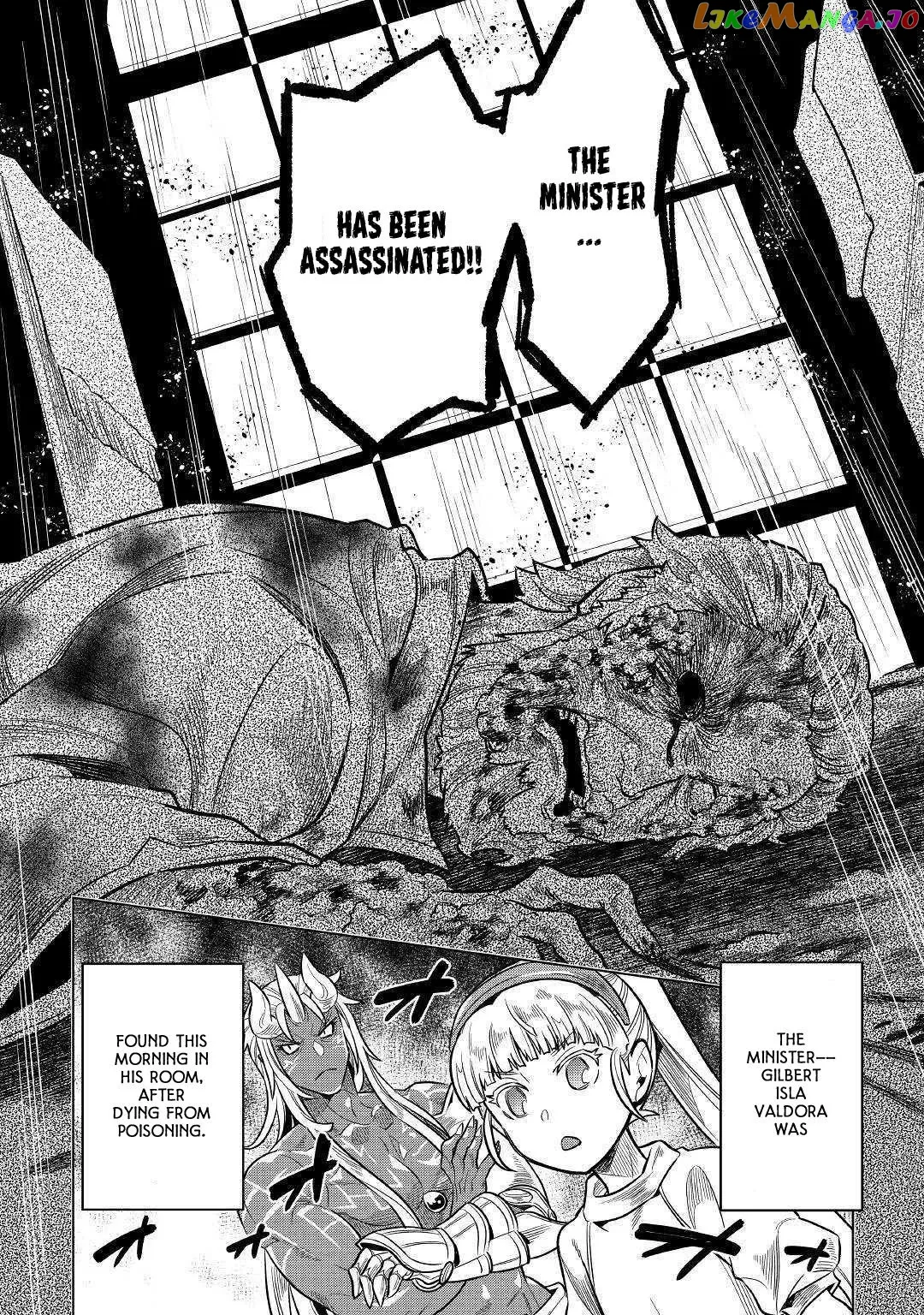 Re:Monster  Manga Chapter 61 page 12 - 