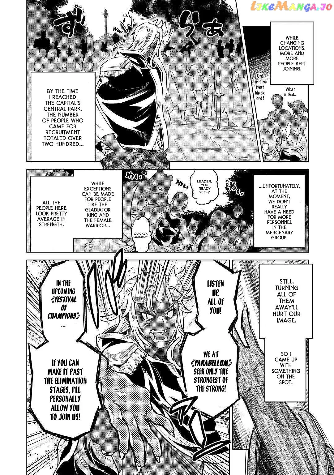Re:Monster  Manga Chapter 61 page 18 - 