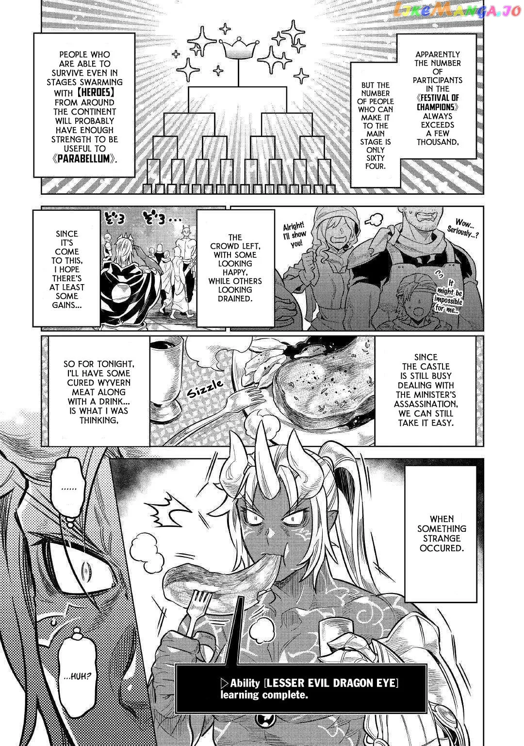 Re:Monster  Manga Chapter 61 page 19 - 