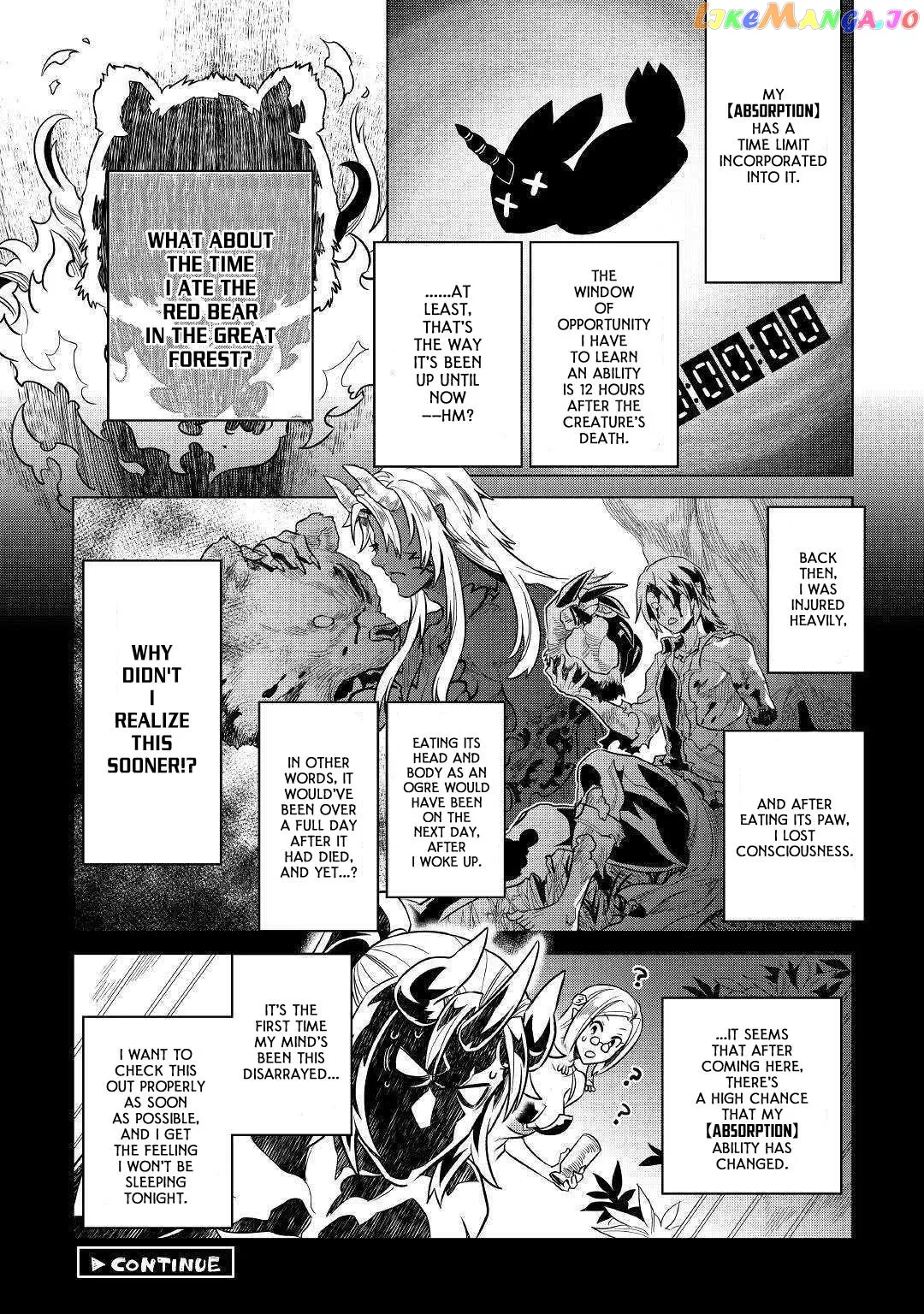 Re:Monster  Manga Chapter 61 page 20 - 