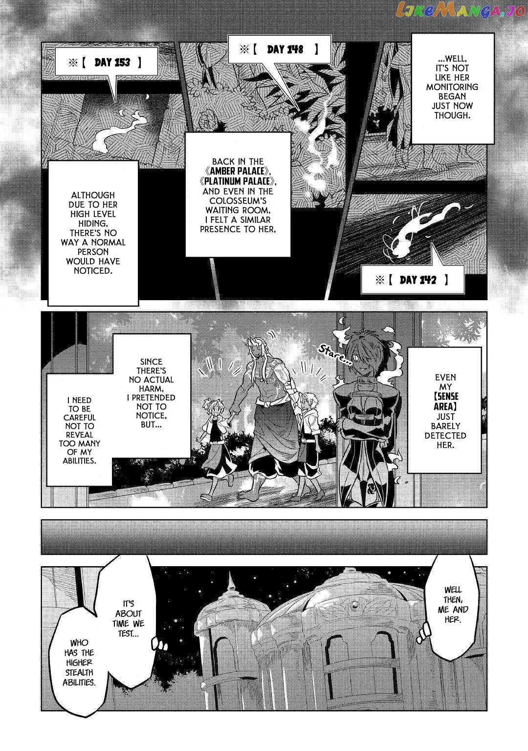 Re:Monster  Manga Chapter 61 page 10 - 
