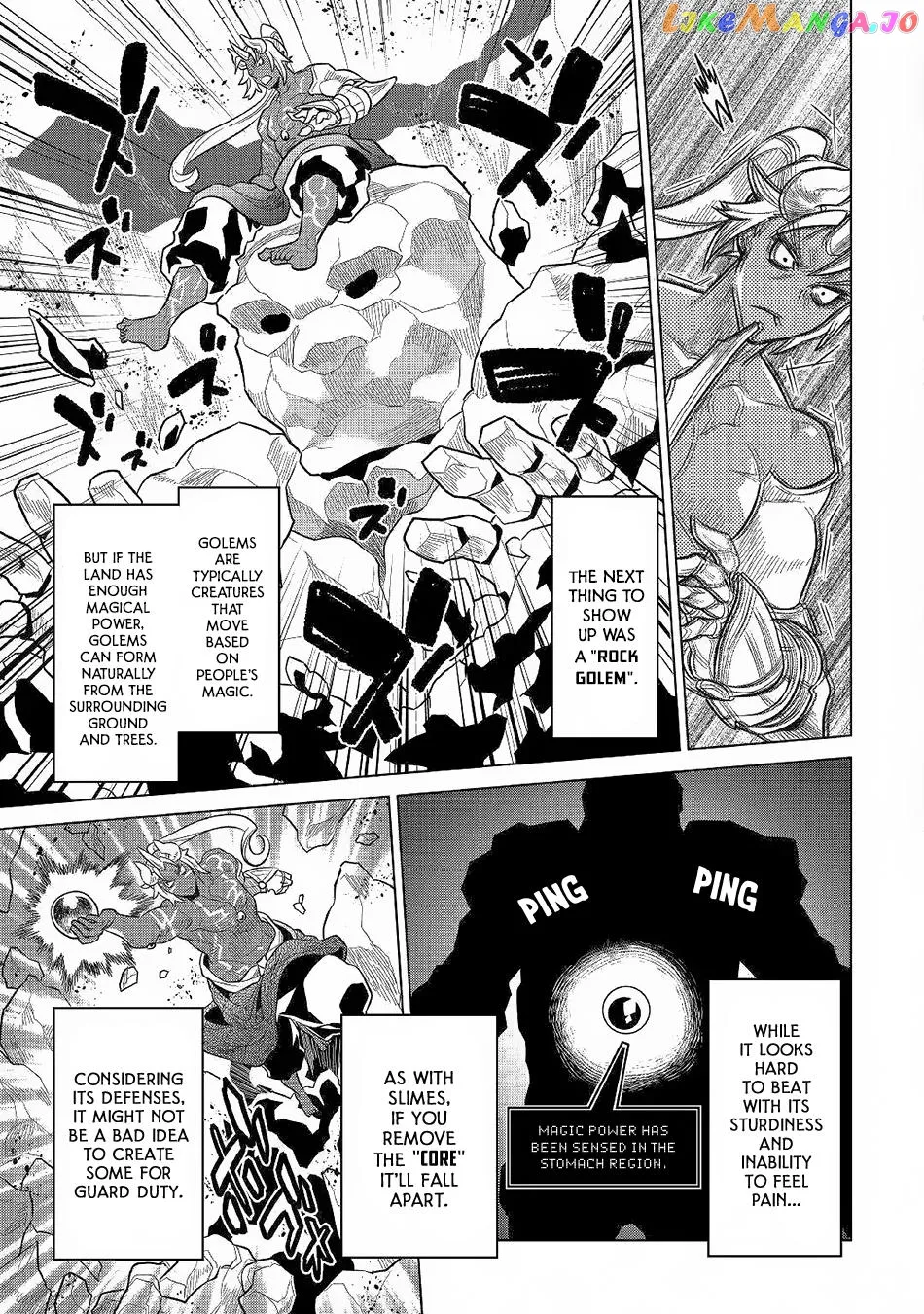 Re:Monster  Manga Chapter 62 page 12 - 