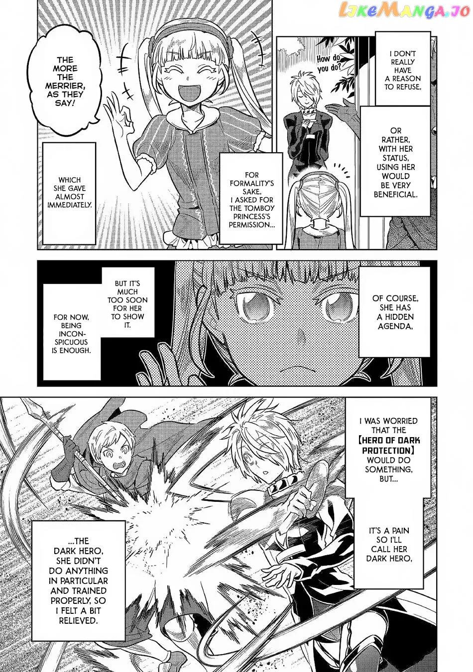 Re:Monster  Manga Chapter 62 page 16 - 