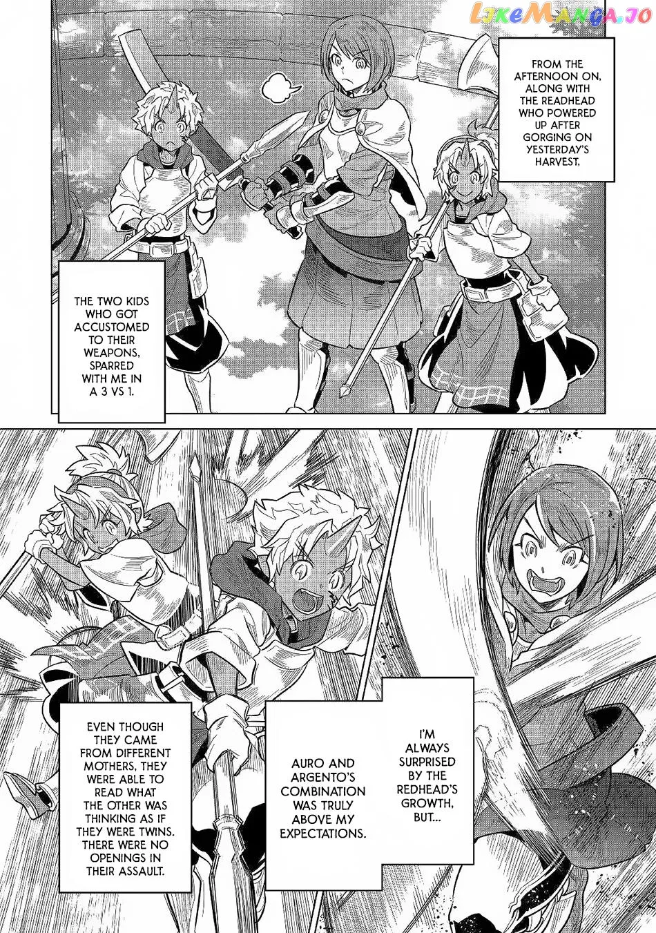 Re:Monster  Manga Chapter 62 page 17 - 