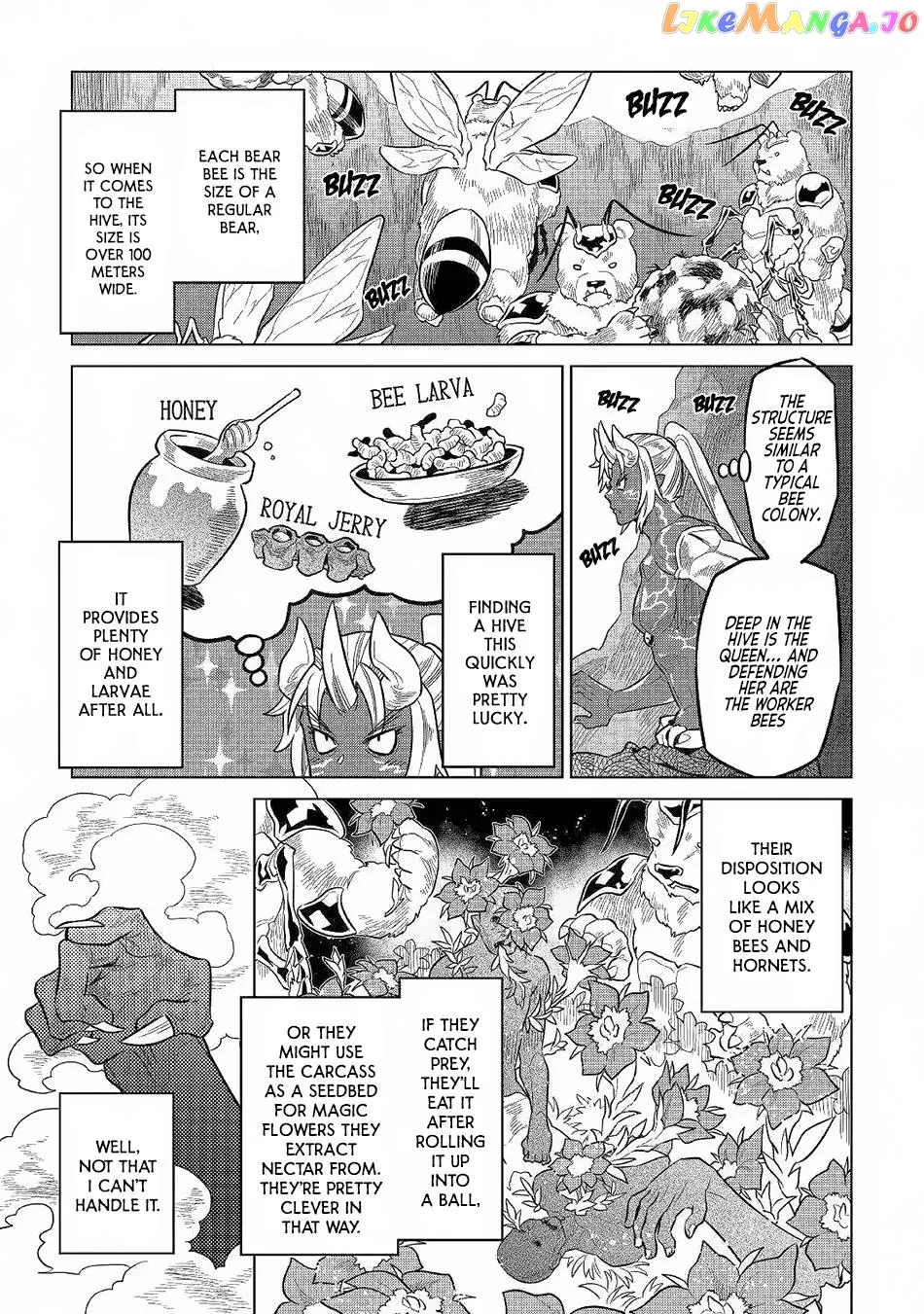 Re:Monster  Manga Chapter 62 page 8 - 