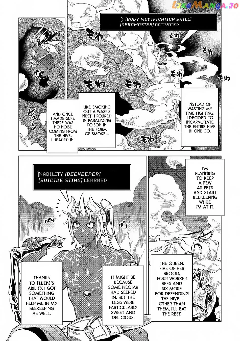 Re:Monster  Manga Chapter 62 page 9 - 