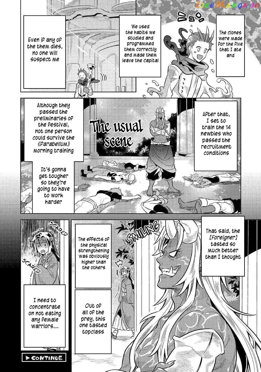 Re:Monster  Manga Chapter 63 page 21 - 