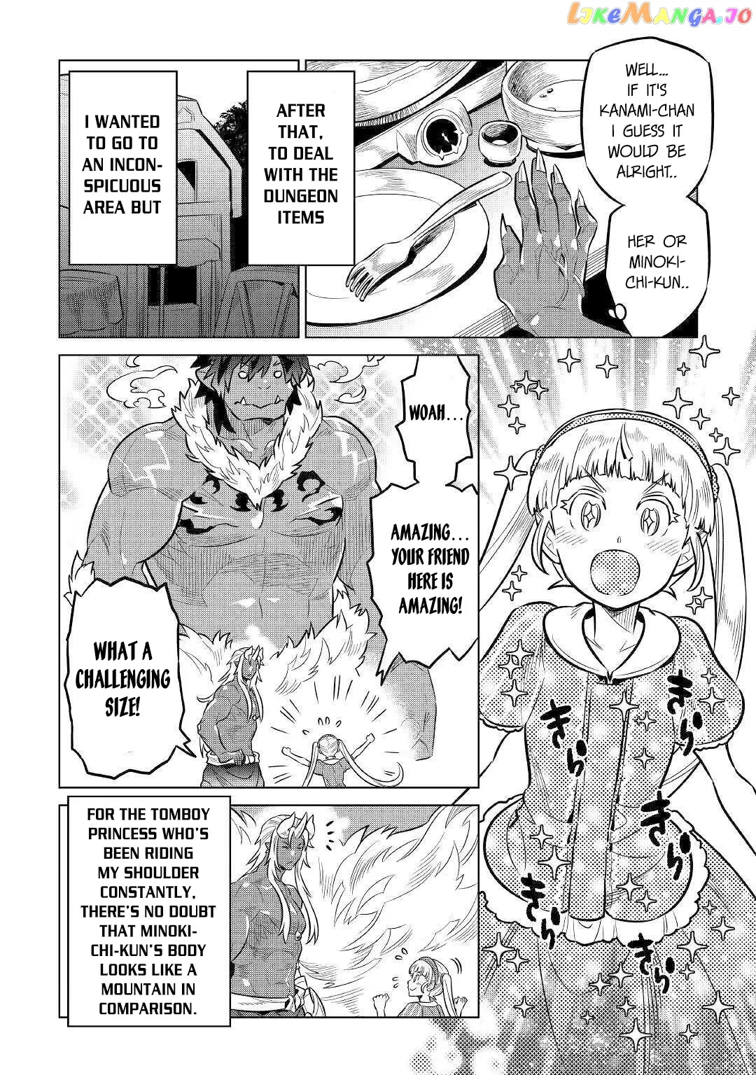 Re:Monster  Manga Chapter 64 page 11 - 