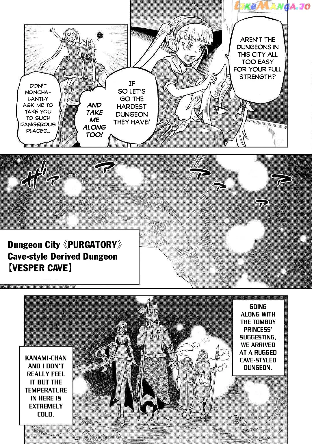 Re:Monster  Manga Chapter 64 page 14 - 