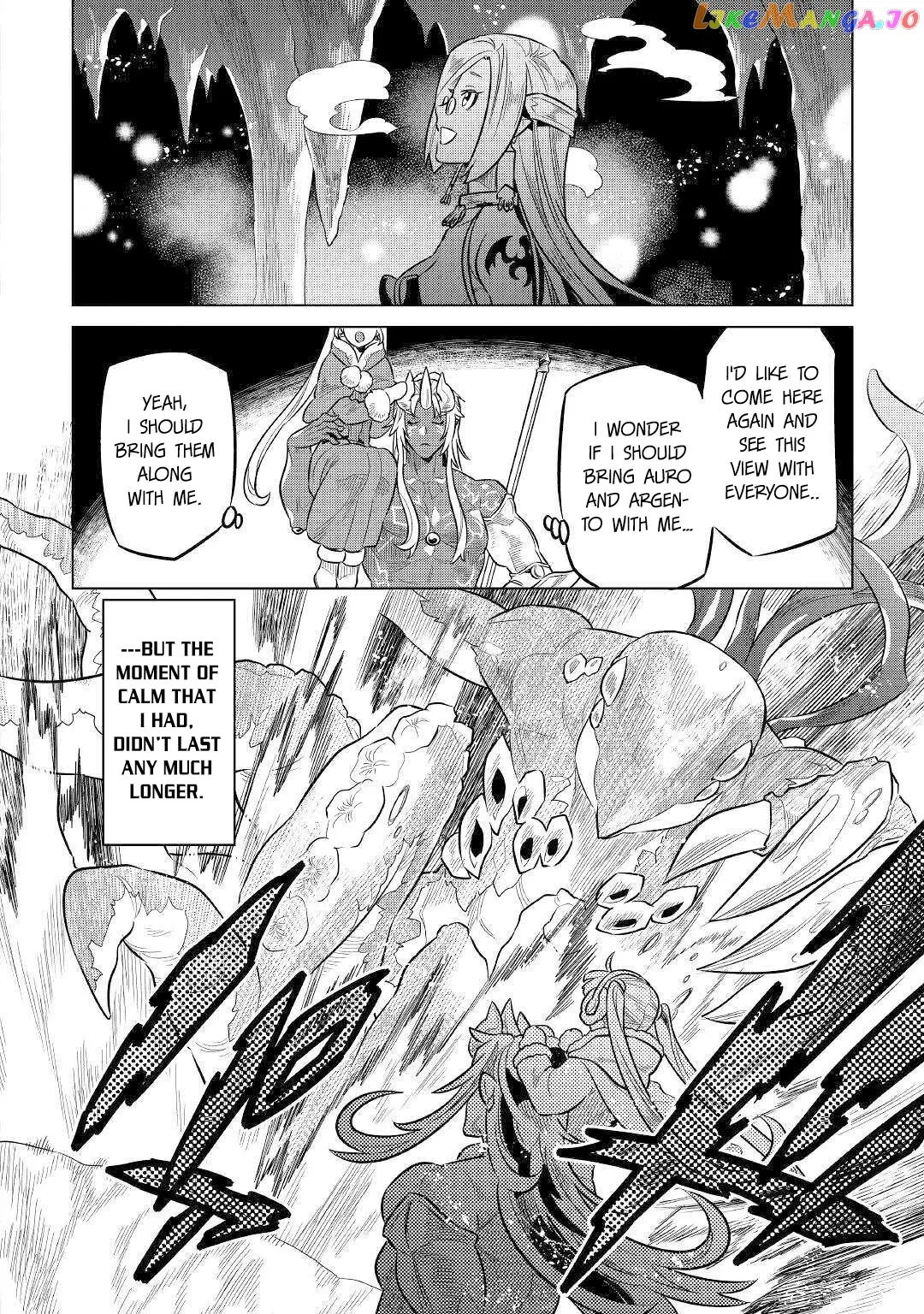 Re:Monster  Manga Chapter 64 page 17 - 