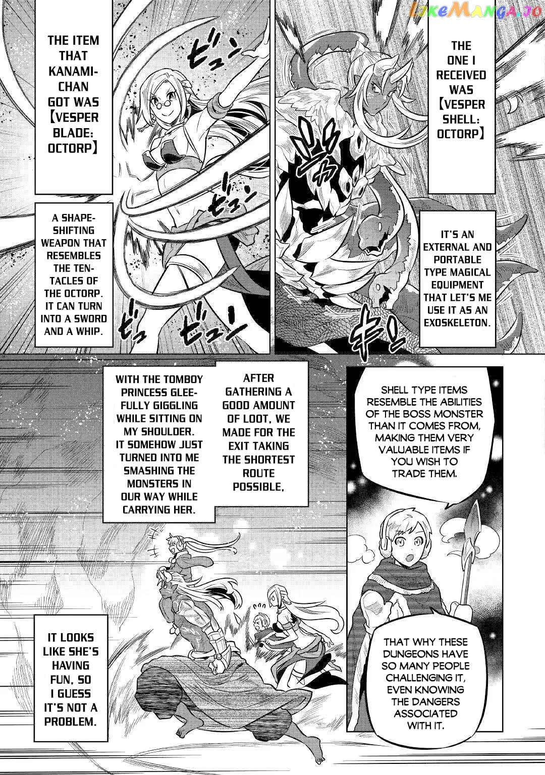 Re:Monster  Manga Chapter 64 page 22 - 