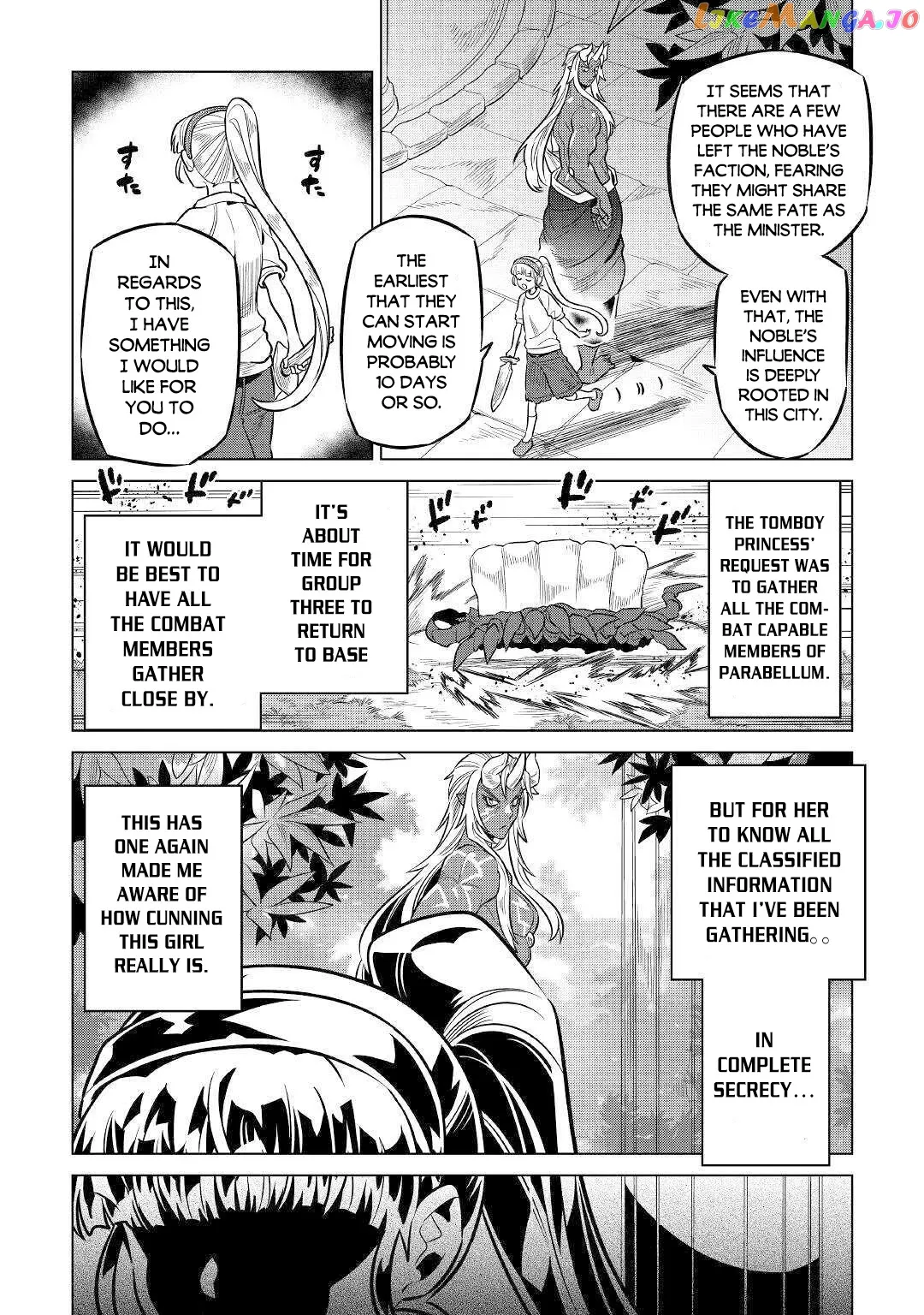 Re:Monster  Manga Chapter 64 page 5 - 