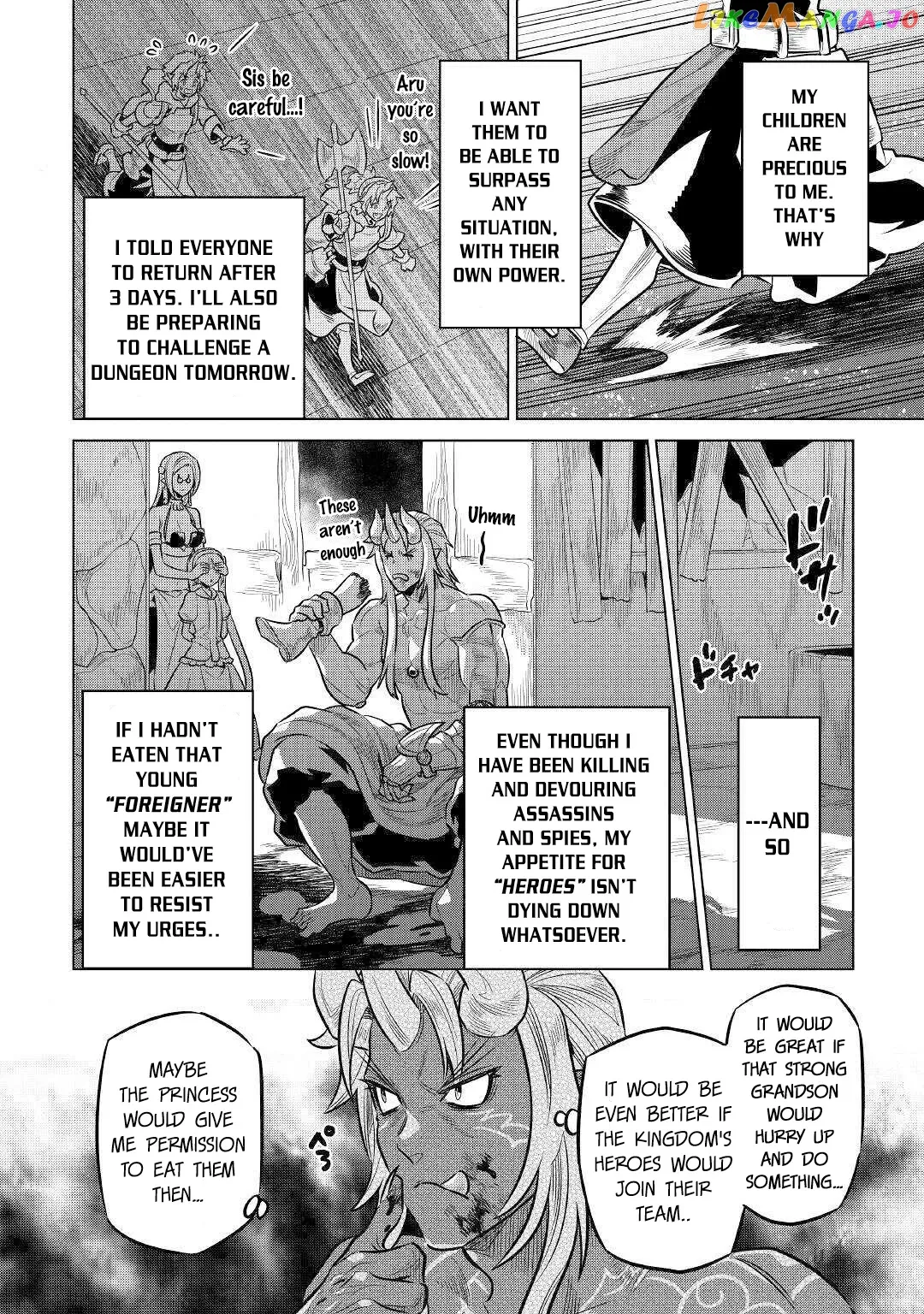 Re:Monster  Manga Chapter 64 page 7 - 
