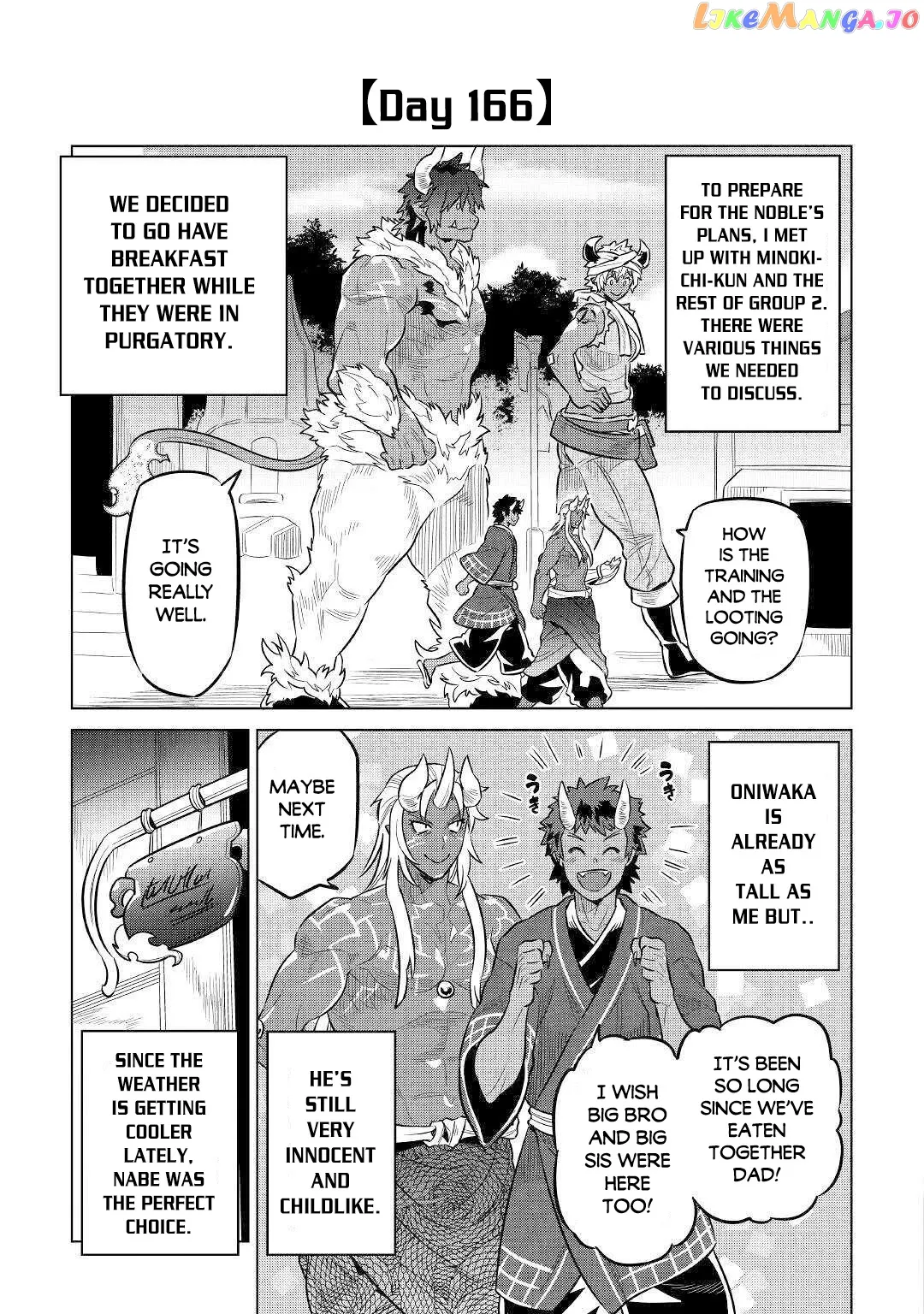 Re:Monster  Manga Chapter 64 page 8 - 