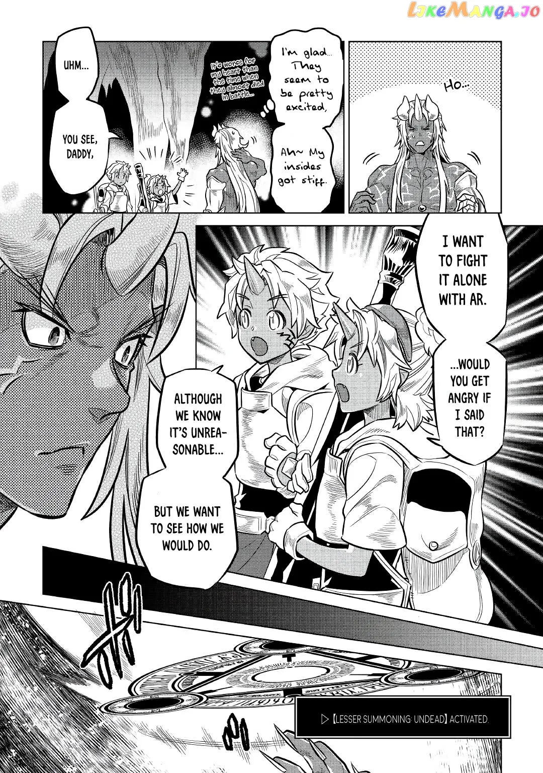 Re:Monster  Manga Chapter 65 page 12 - 