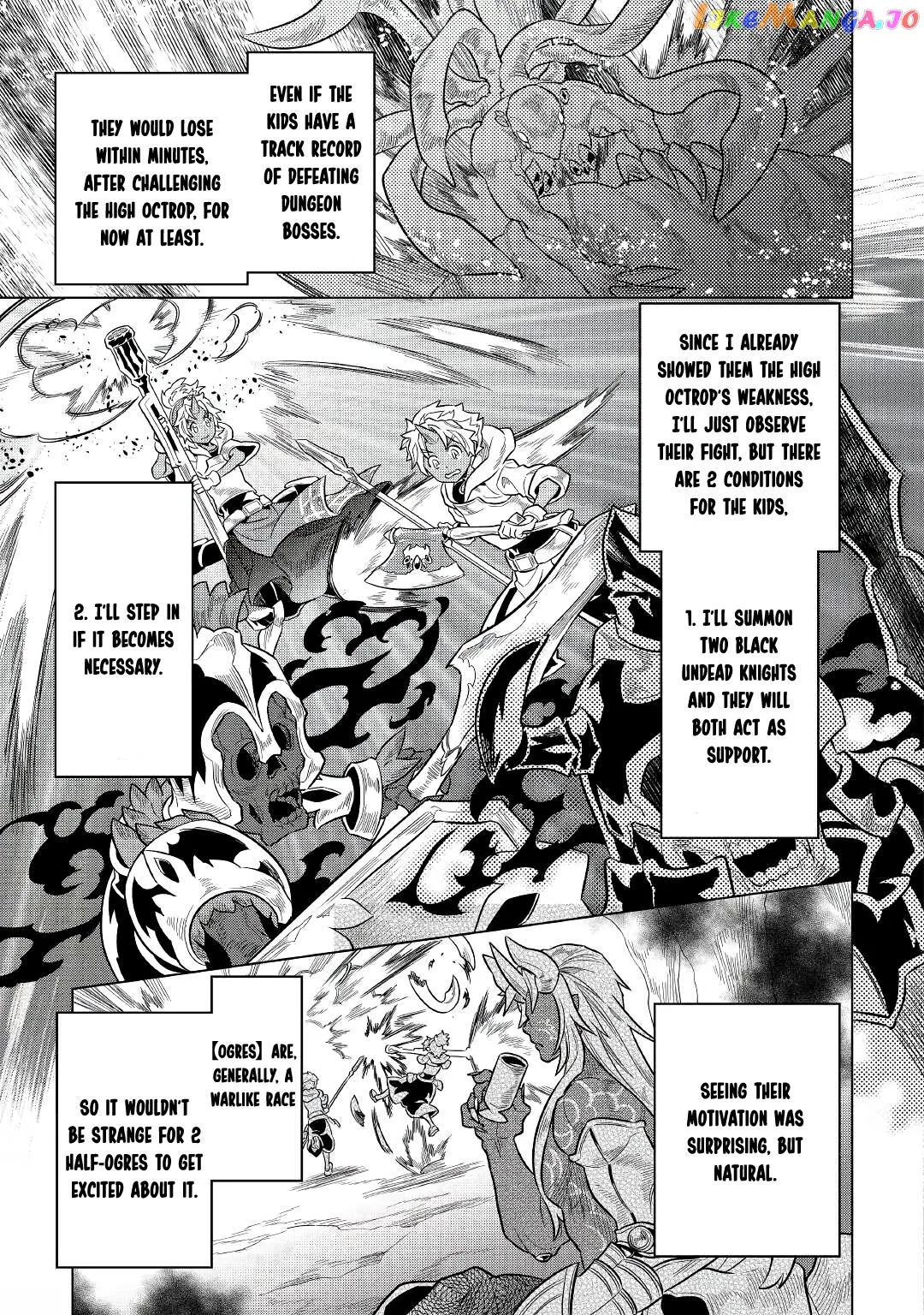 Re:Monster  Manga Chapter 65 page 13 - 