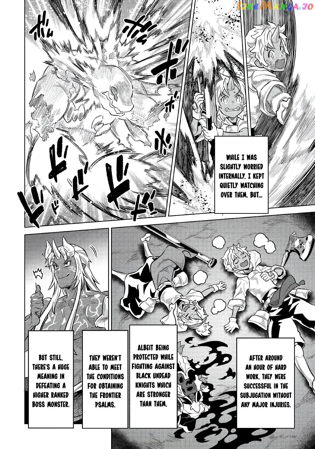 Re:Monster  Manga Chapter 65 page 14 - 
