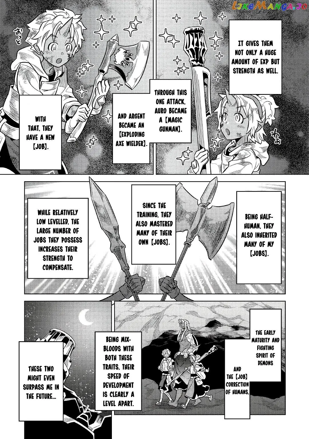 Re:Monster  Manga Chapter 65 page 15 - 