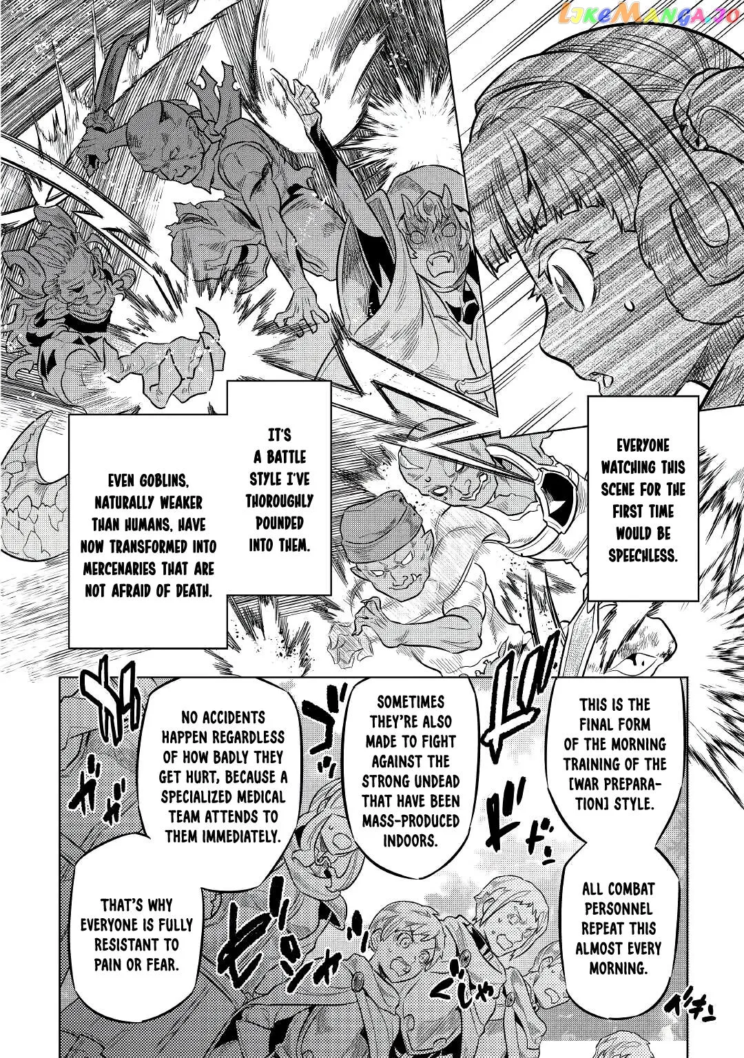 Re:Monster  Manga Chapter 65 page 18 - 