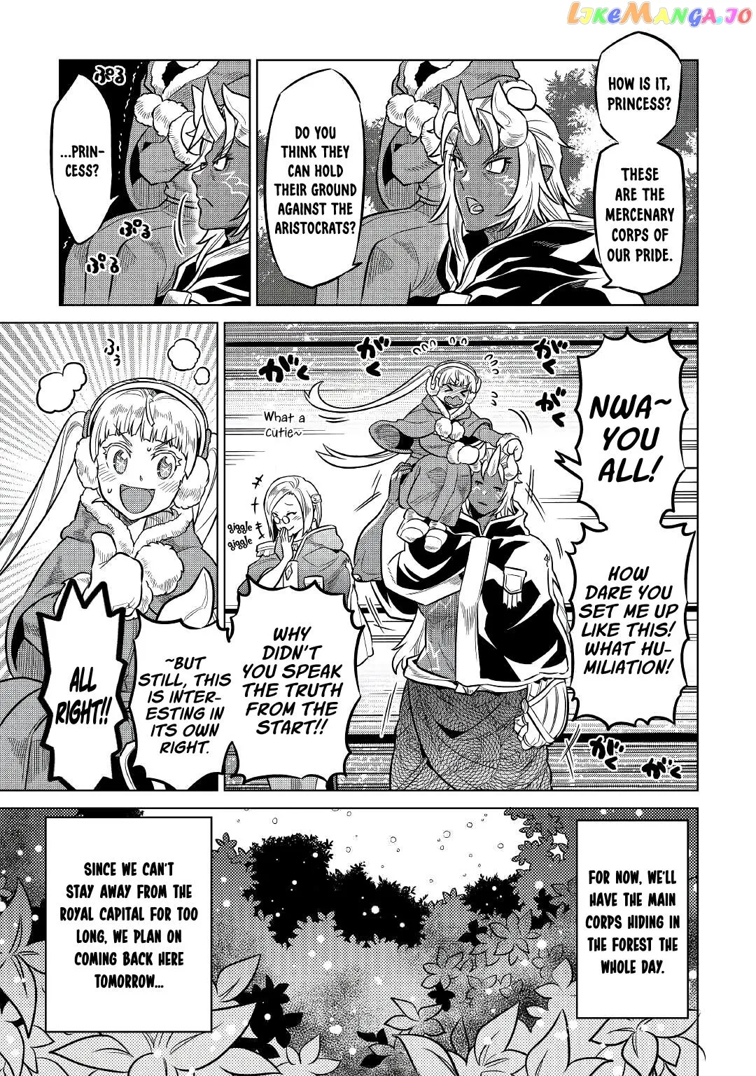Re:Monster  Manga Chapter 65 page 19 - 