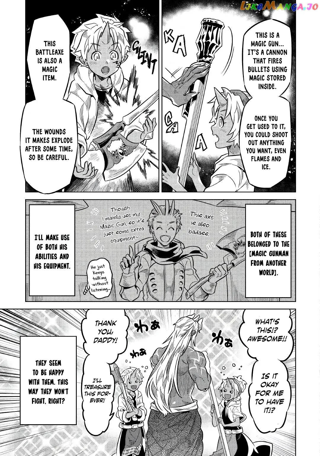 Re:Monster  Manga Chapter 65 page 3 - 