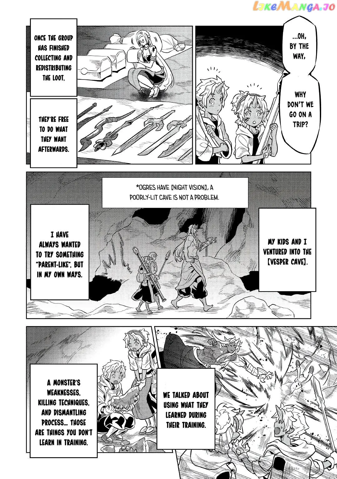 Re:Monster  Manga Chapter 65 page 4 - 