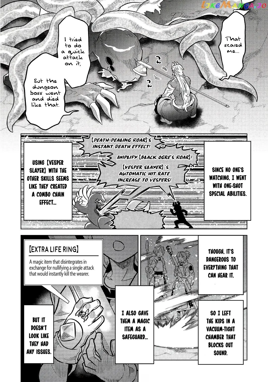 Re:Monster  Manga Chapter 65 page 8 - 