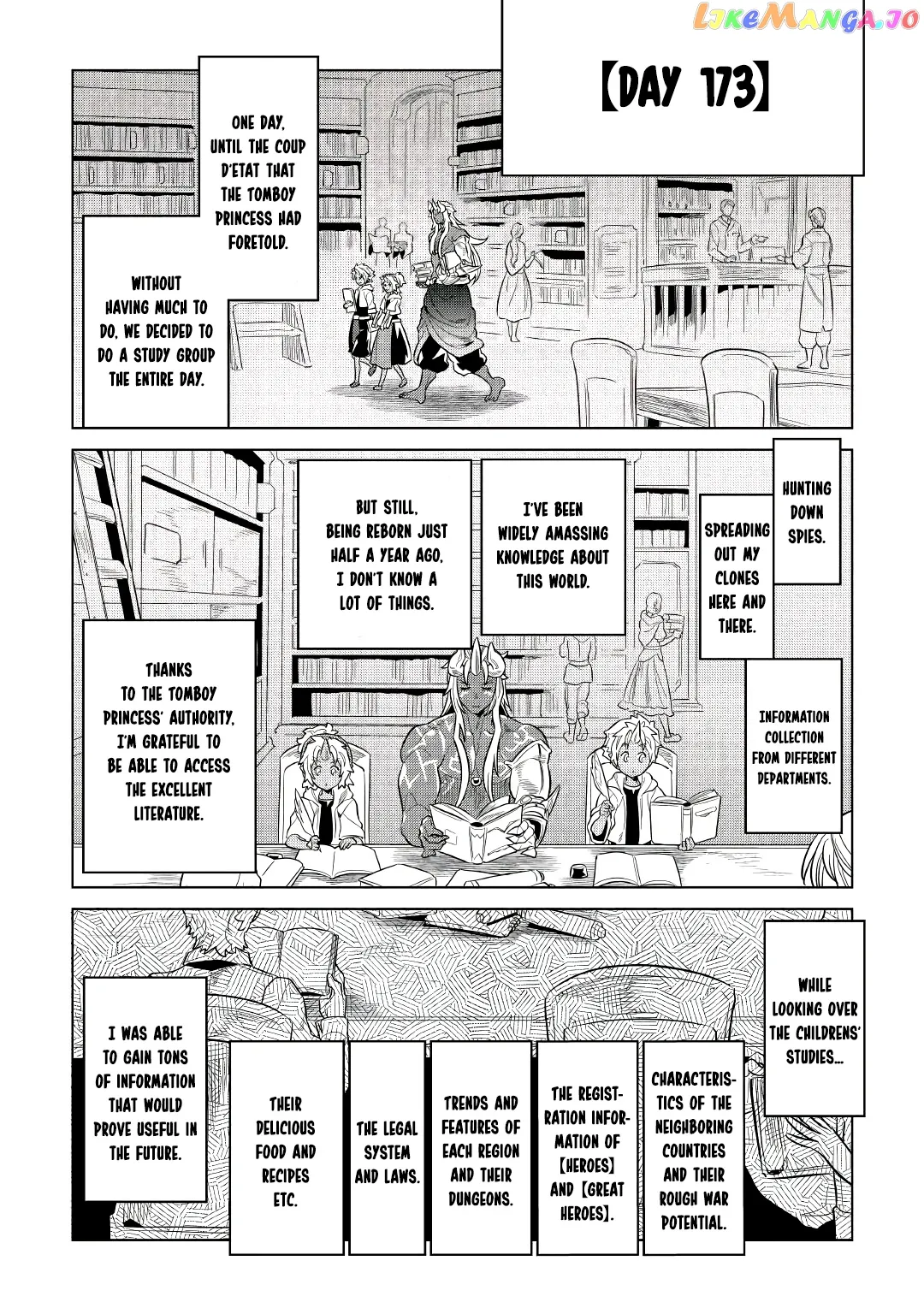 Re:Monster  Manga Chapter 66 page 14 - 