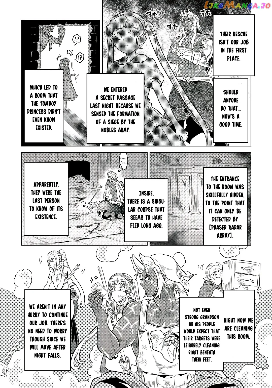 Re:Monster  Manga Chapter 66 page 20 - 