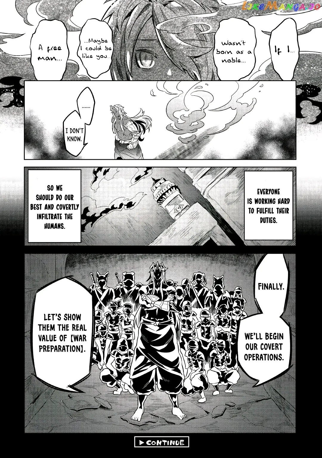 Re:Monster  Manga Chapter 66 page 22 - 