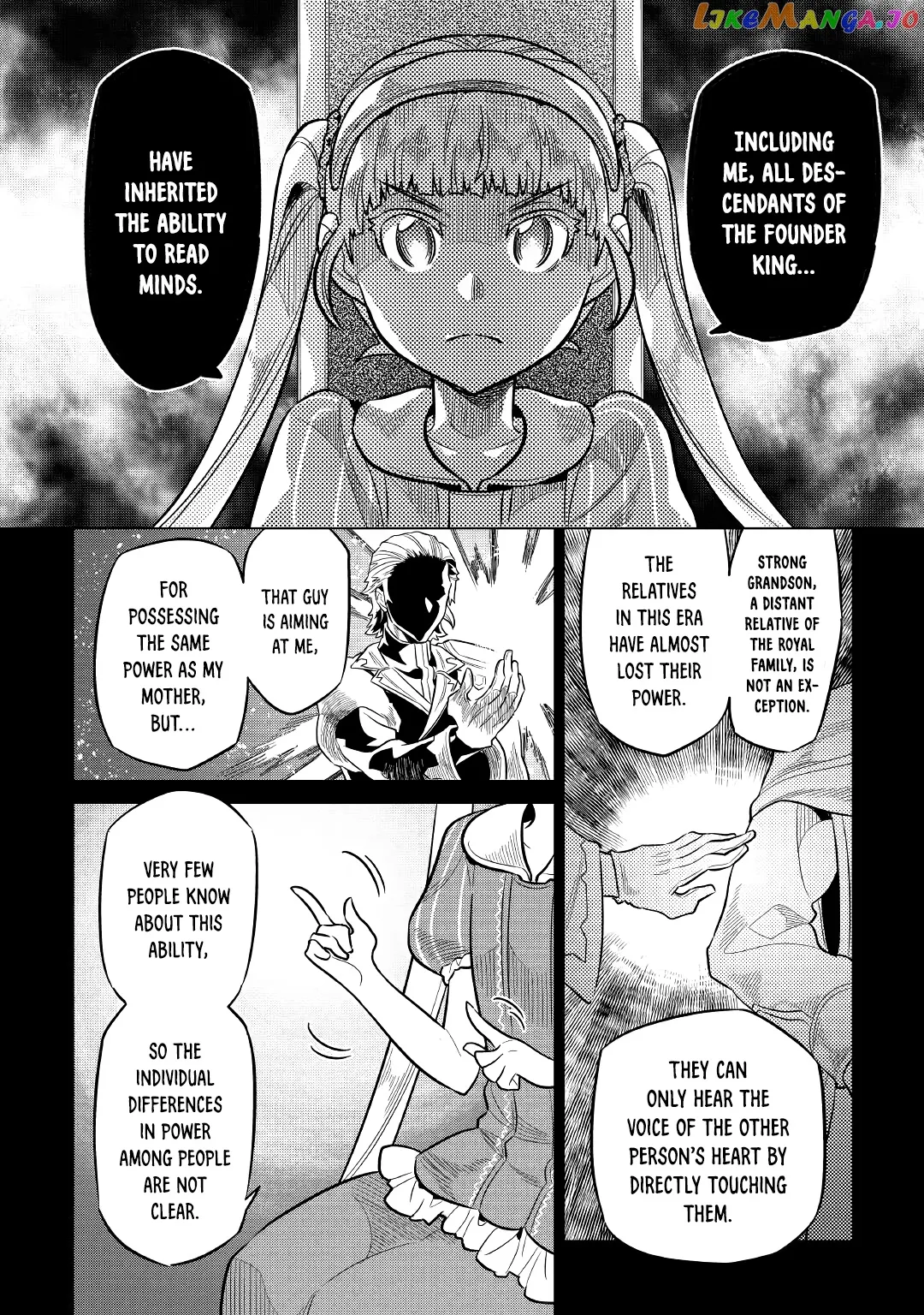 Re:Monster  Manga Chapter 67 page 12 - 
