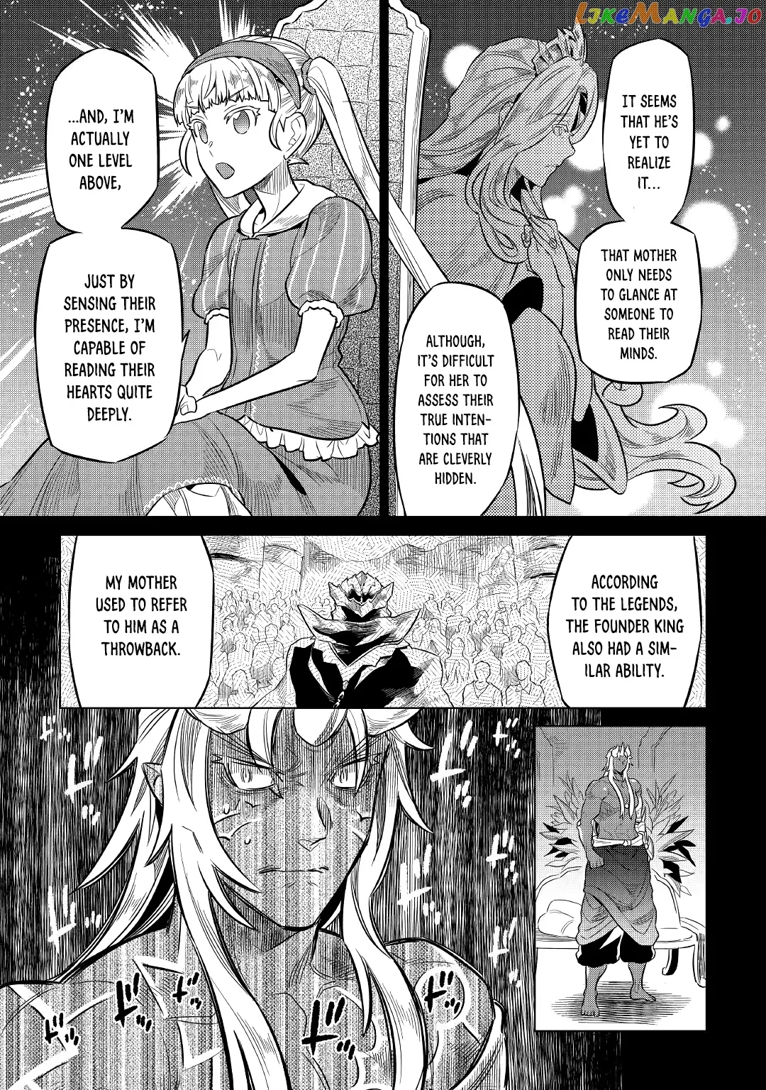 Re:Monster  Manga Chapter 67 page 13 - 