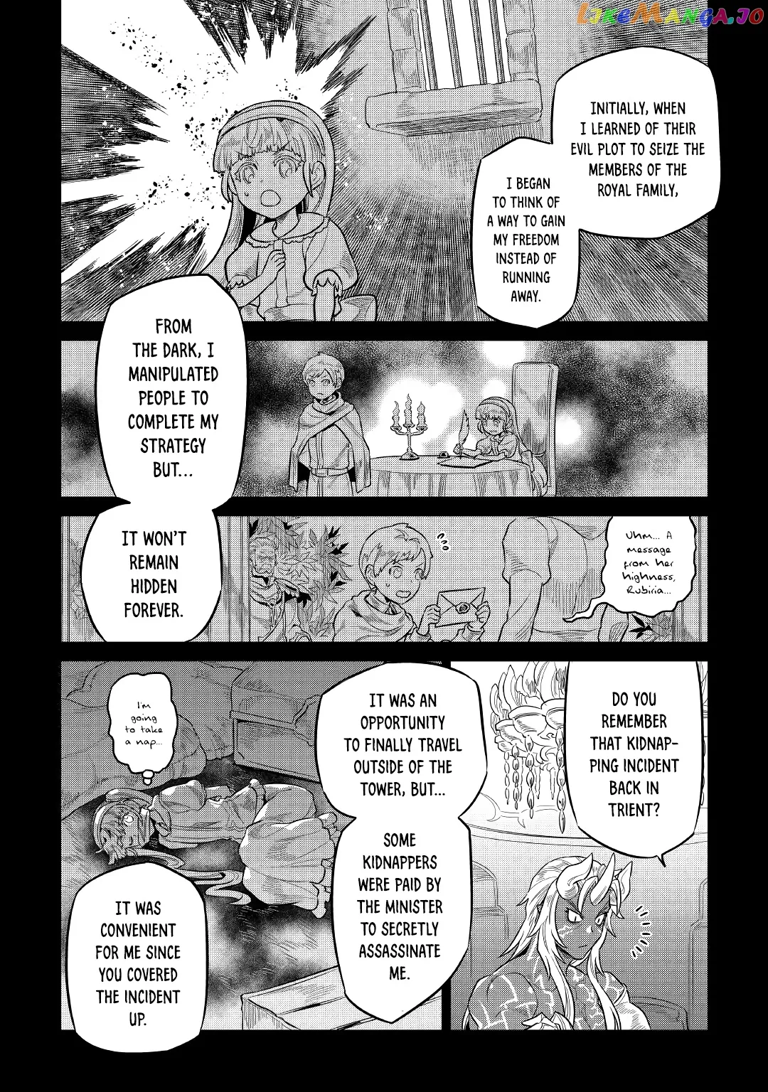 Re:Monster  Manga Chapter 67 page 16 - 