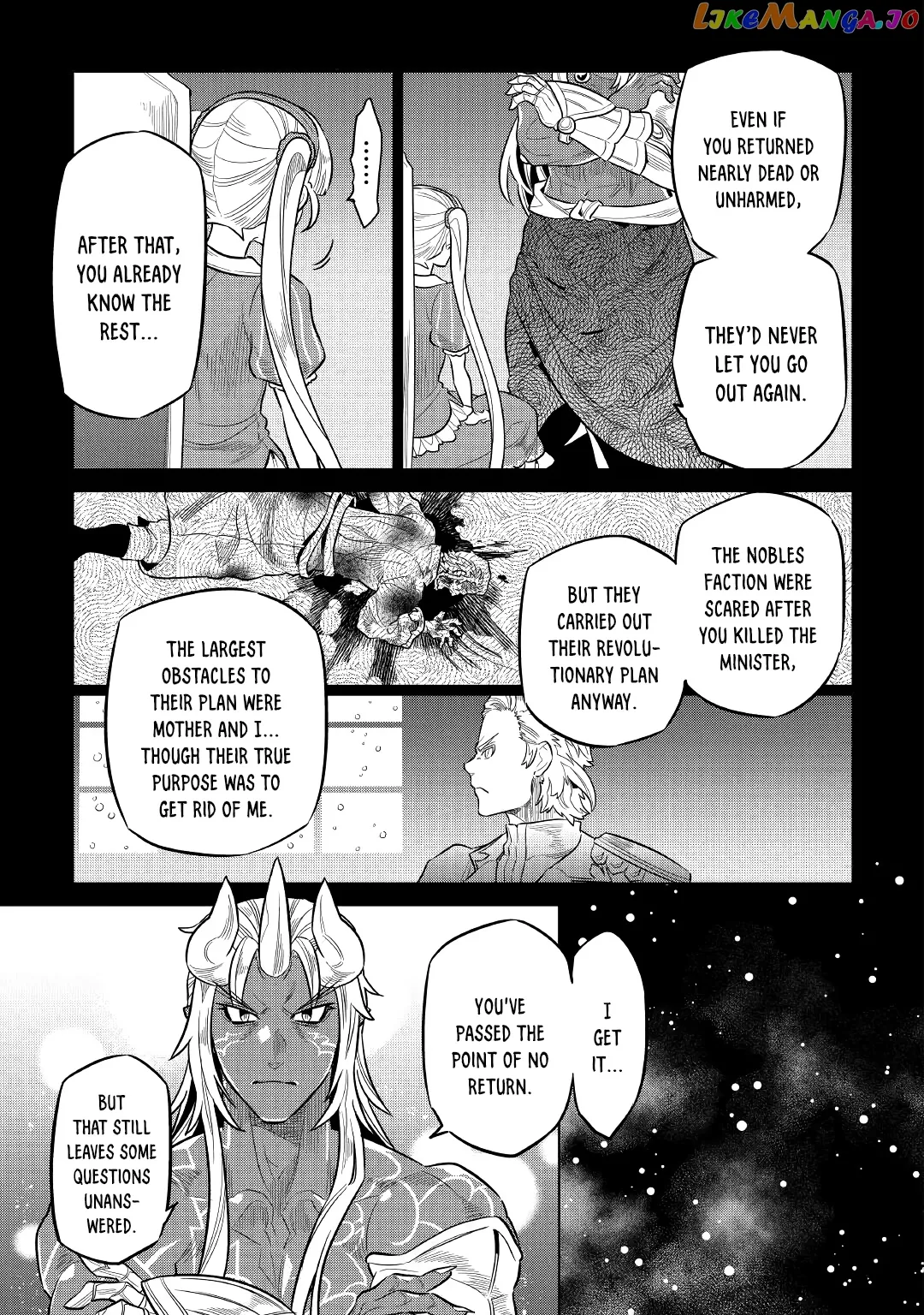 Re:Monster  Manga Chapter 67 page 17 - 