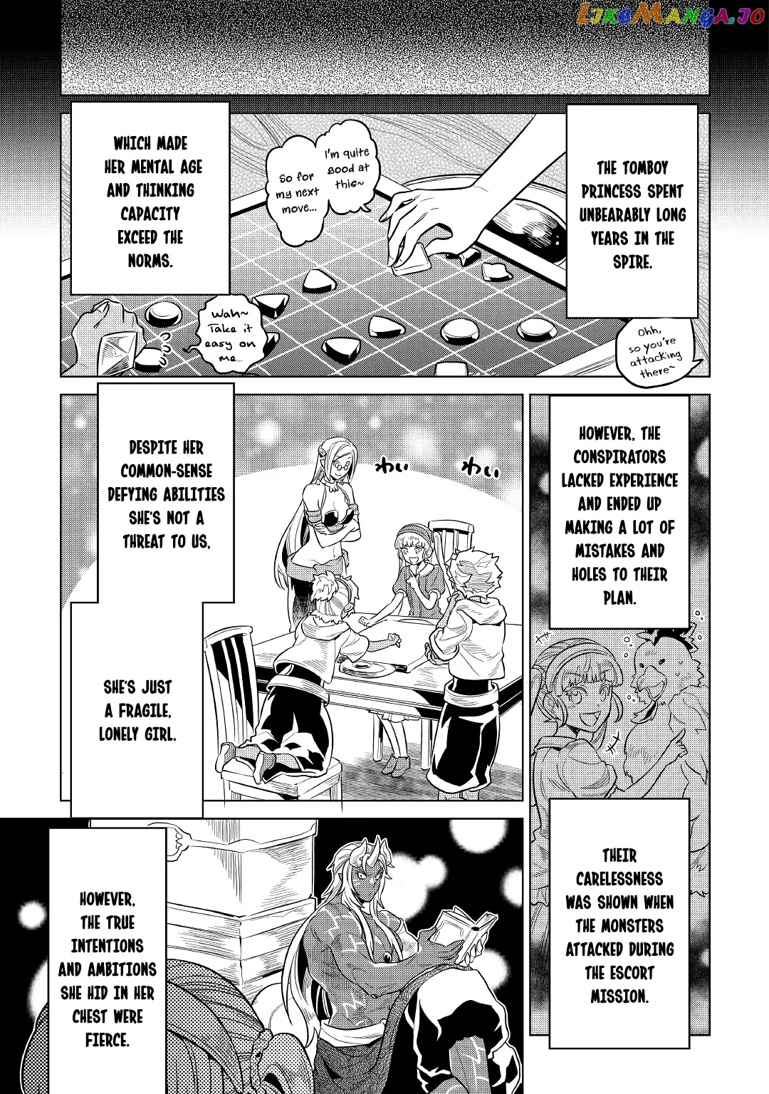 Re:Monster  Manga Chapter 67 page 19 - 