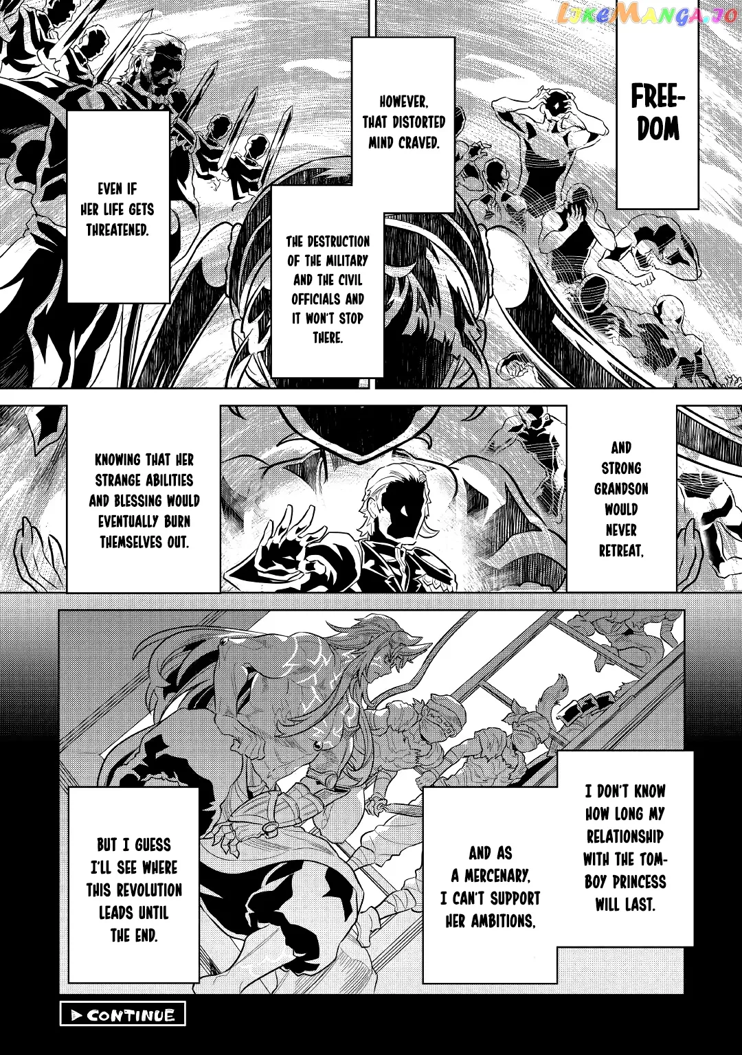 Re:Monster  Manga Chapter 67 page 20 - 